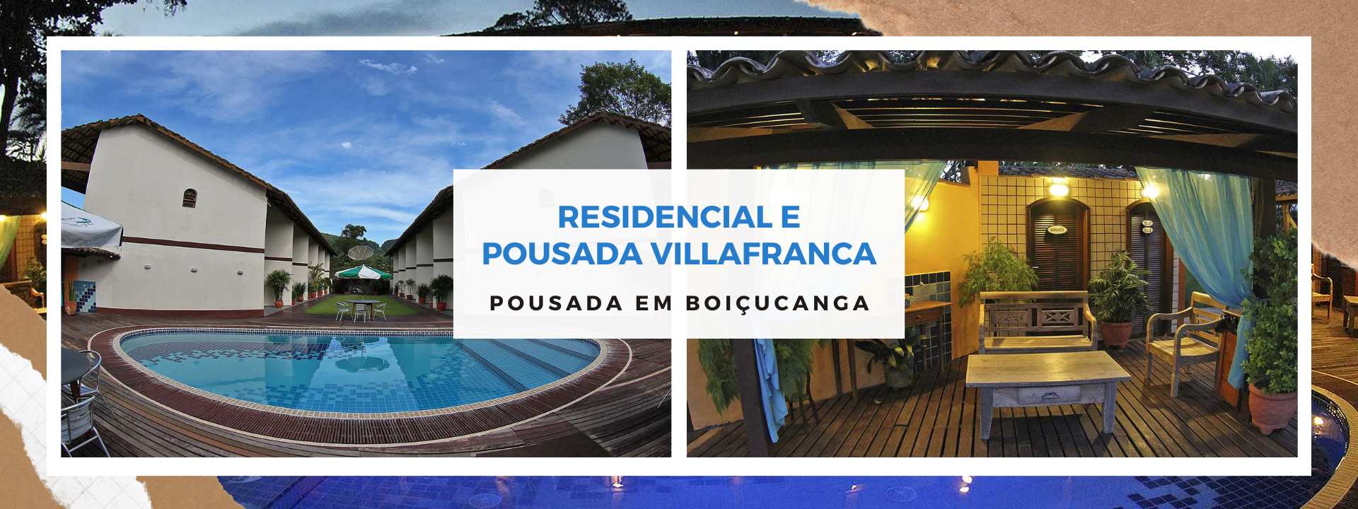 Residencial e Pousada VillaFranca em Boiçucanga SP